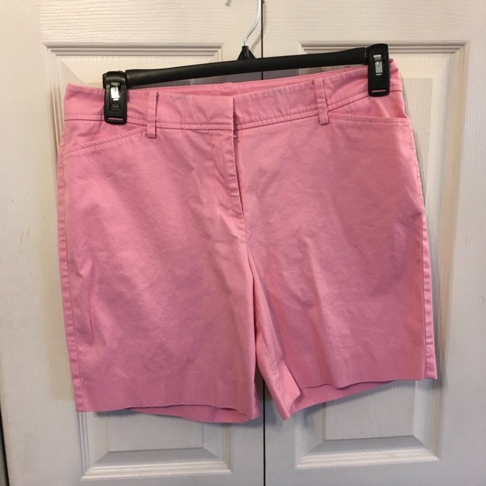 Talbots Cotton Stretch Shorts 7" Inseam